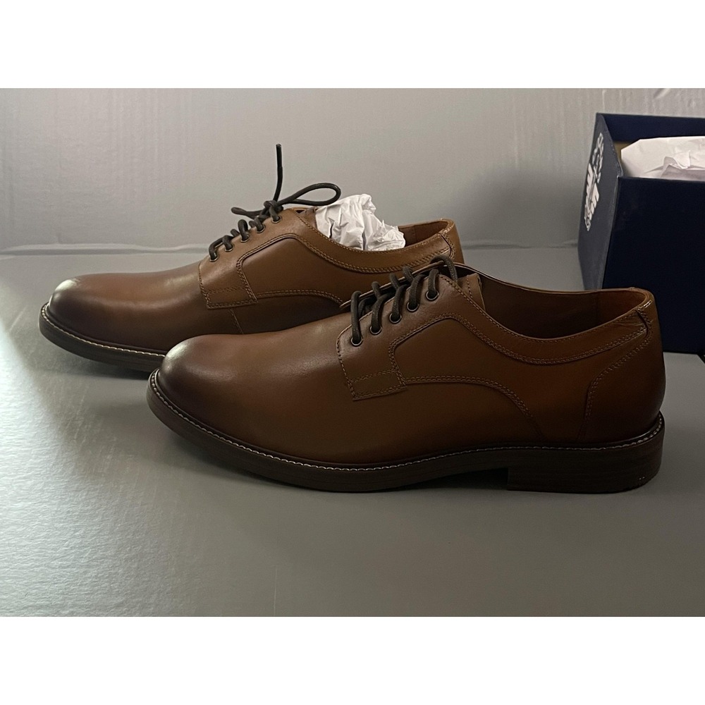 Dockers Ludgate Shoes Mens Size 11 M Brown Derby Dress Supreme Comfort - Picture 4 of 10